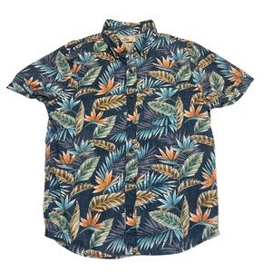 Hollister Hawaiian Camp Shirt